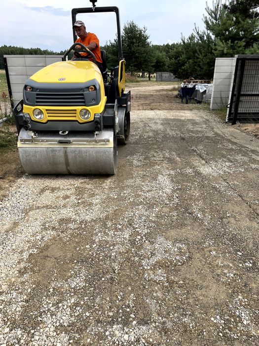 Drenaż Odwodnienie Zakładanie trawników Nawadnianie Utwardzenie terenu