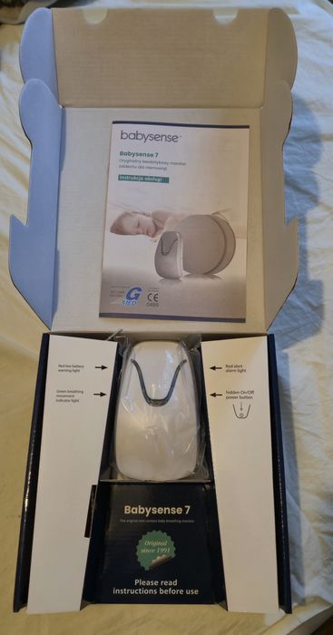 Monitor oddechu Baby sense7