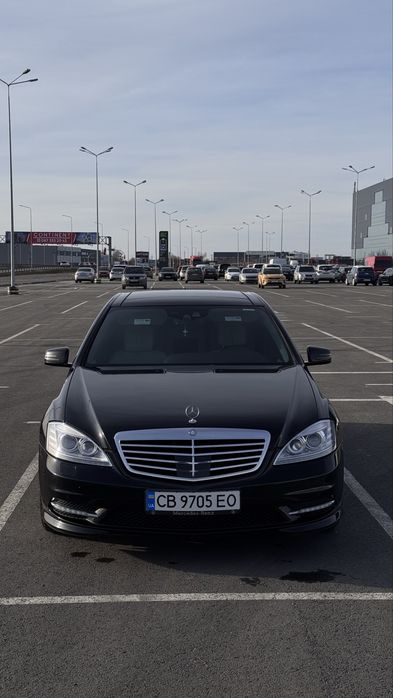 Mercedes Benz W221 рестайлінг