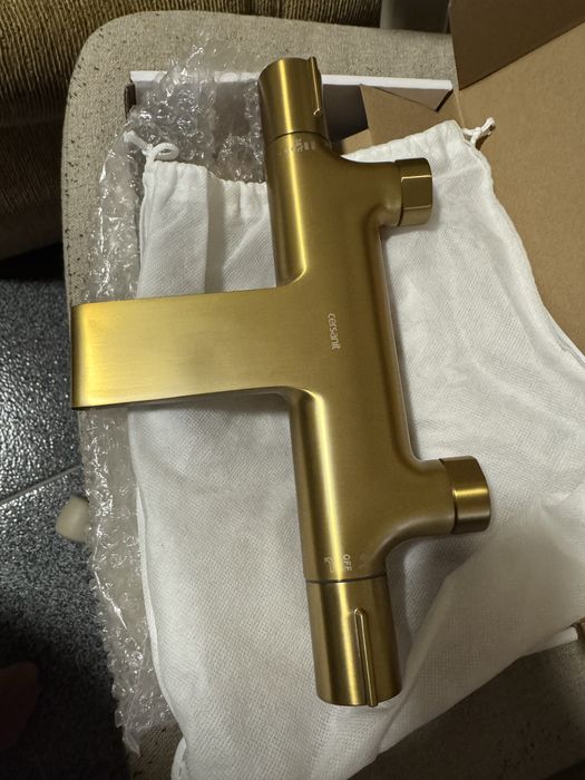 Cersanit VIRGO Zesataw bateria prysznicowa orwz bateria do umywalki