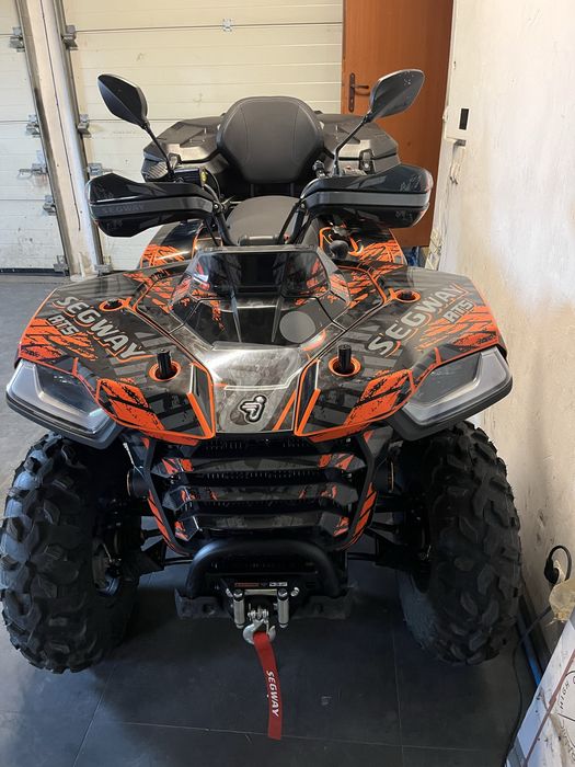 Quad Segway AT5L 500 EPS kufer doinwestowany NOWY!!