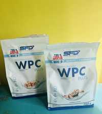 SFD WPC PROTEIN PLUS odżywka białkowa słony karmel / ciasteczko 900g