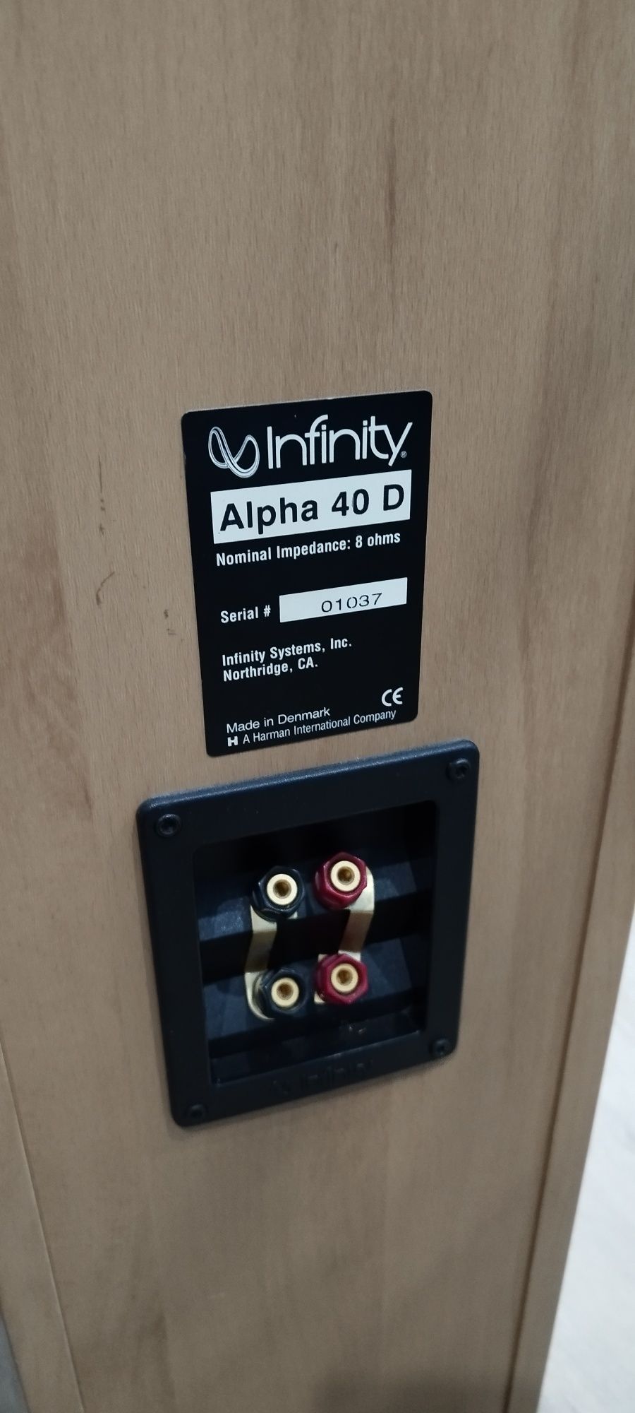 Kolumny Infiniti Alpha 40 D