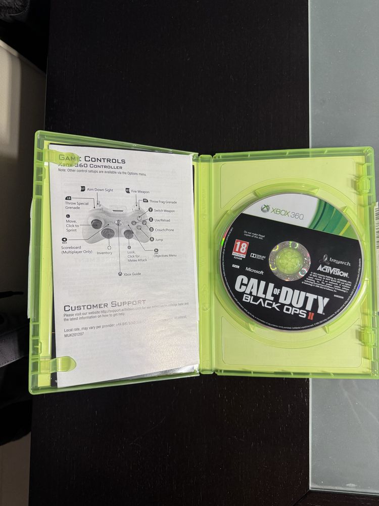 Call of Duty Black Ops II Xbox 360