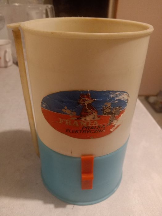 Pralka dla dzieci z czasów PRL-u