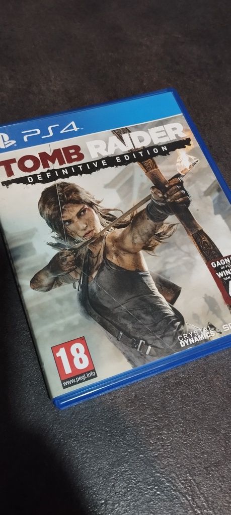Tomb Raider definitive edition ps4