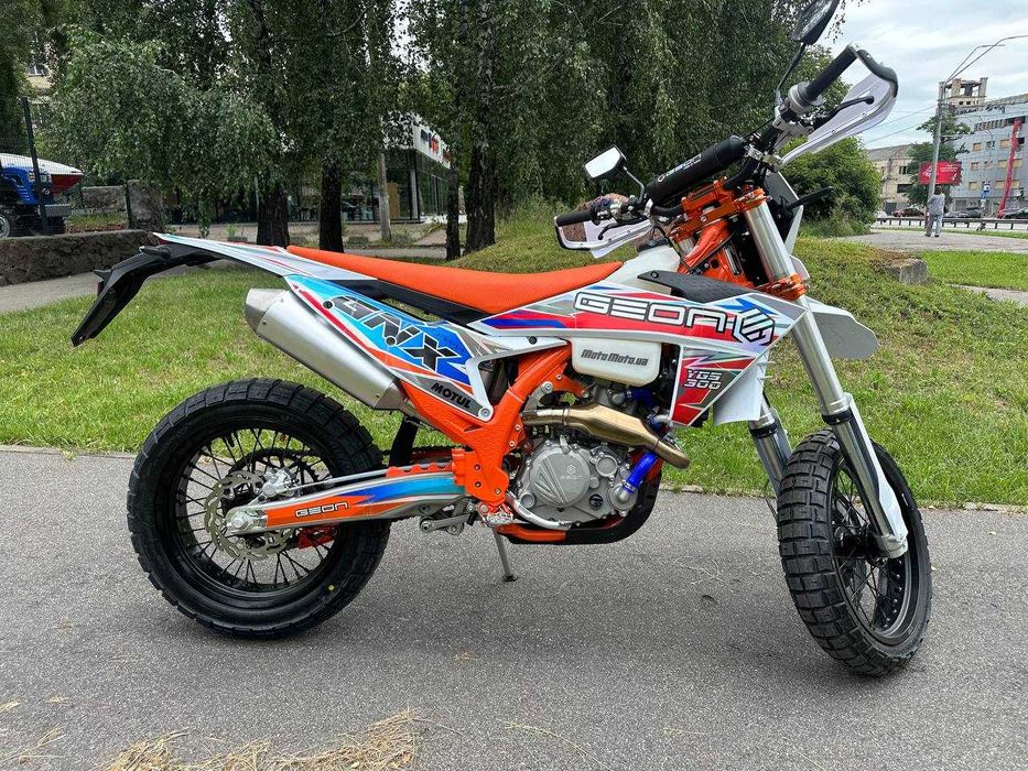 Мотоцикл GEON DAKAR GNX 300 YBS Carb 17/17 МКПП 6 K23