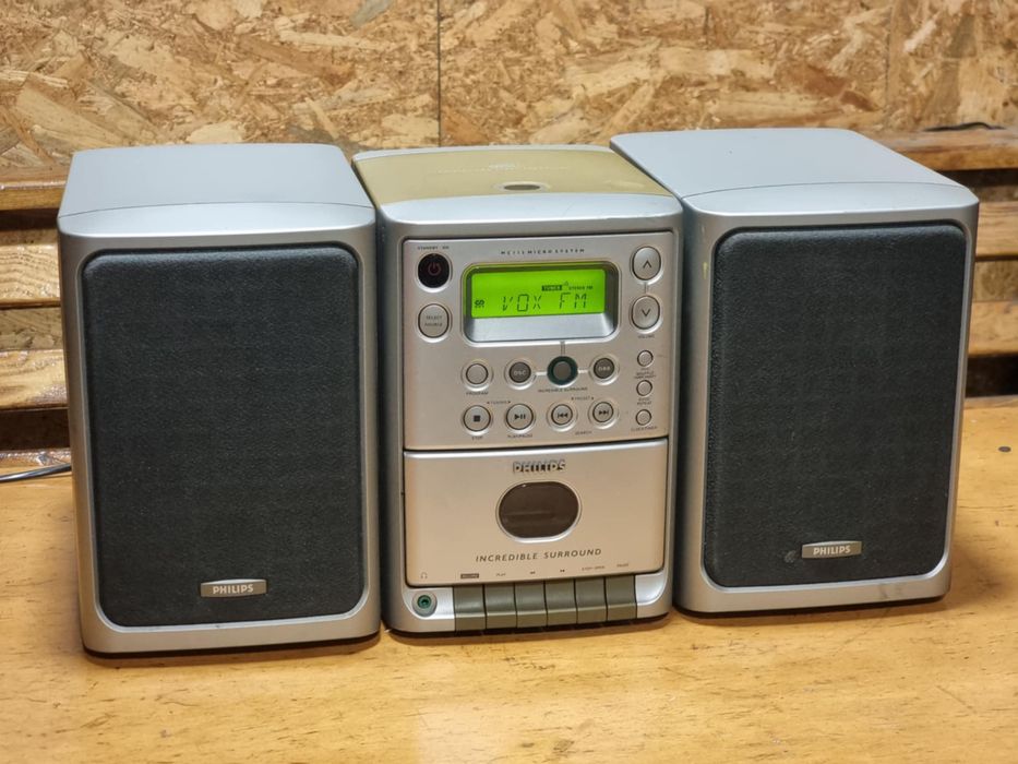 Wieza mini PHILIPS MC 115/2 Aux radio