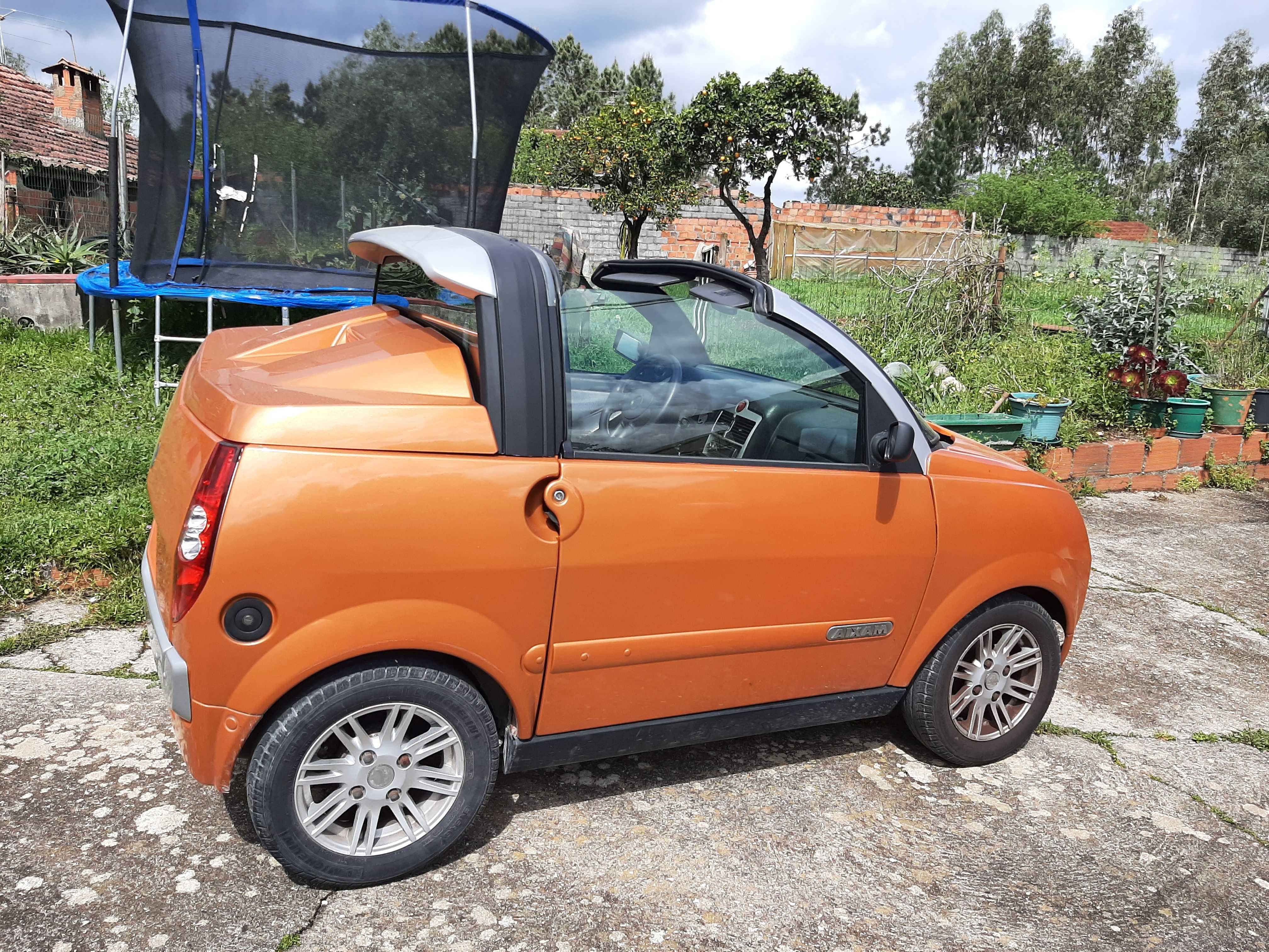 Microcar, Aixam Scouty, Cabrio