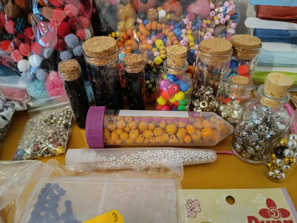 Conjunto de materiais de bijuteria