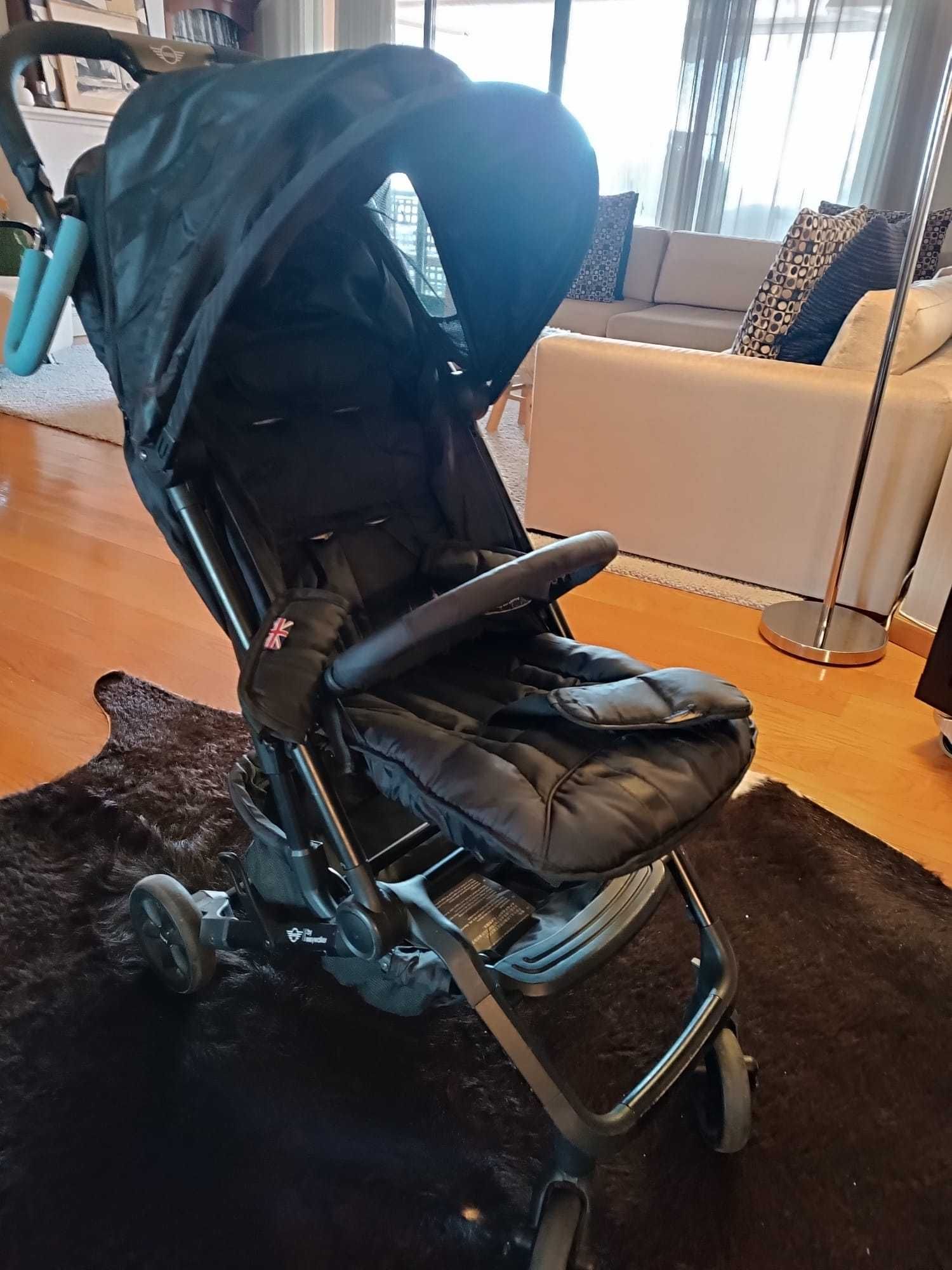 Carrinho de bebe easywalkwer marca "mini union jack"