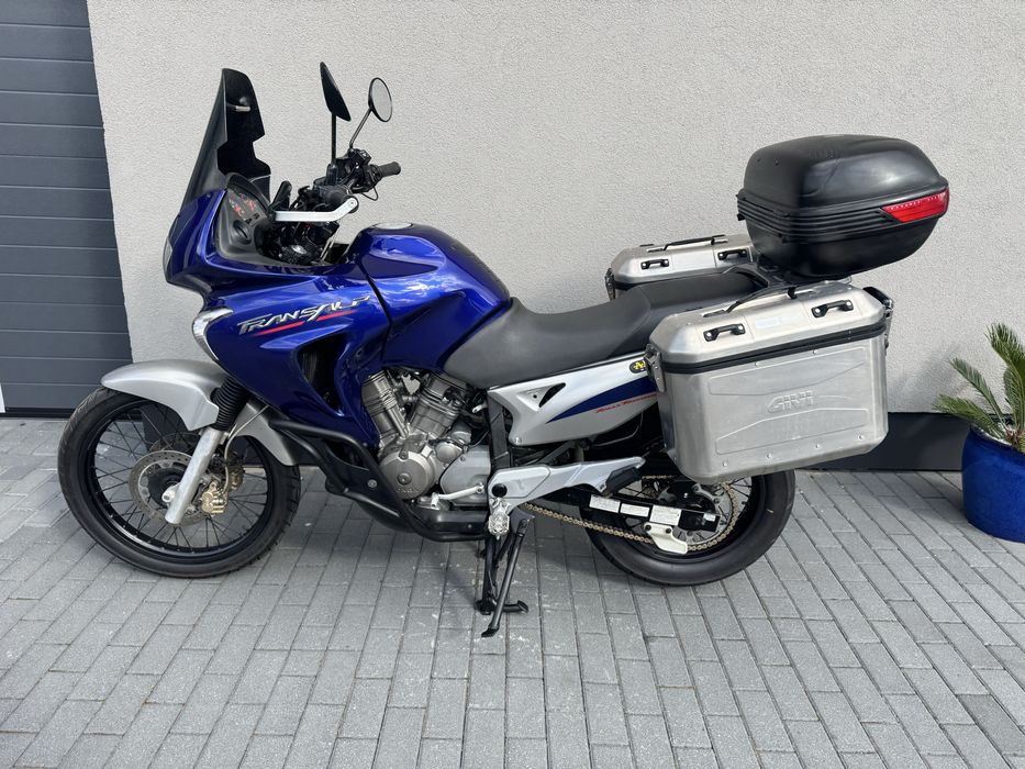 Honda Transalp xl650. kufry