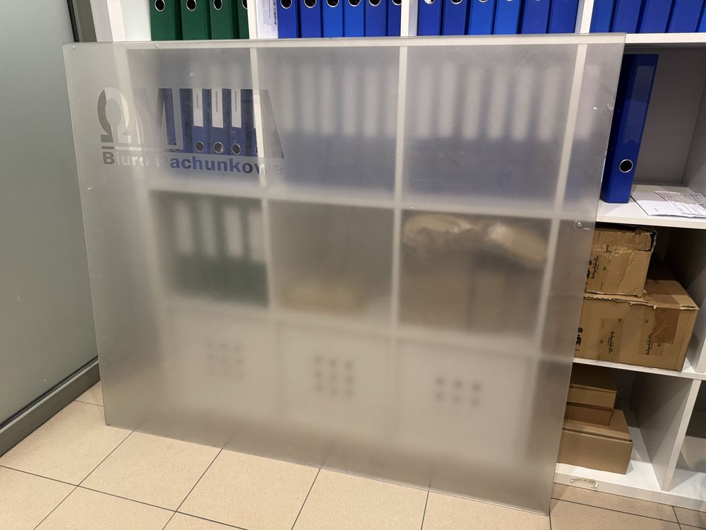 Szyba płyta plexi 1300x1100x100