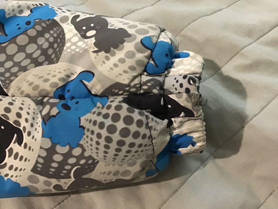 Продам зимний комбинезон для мальчика Lenne