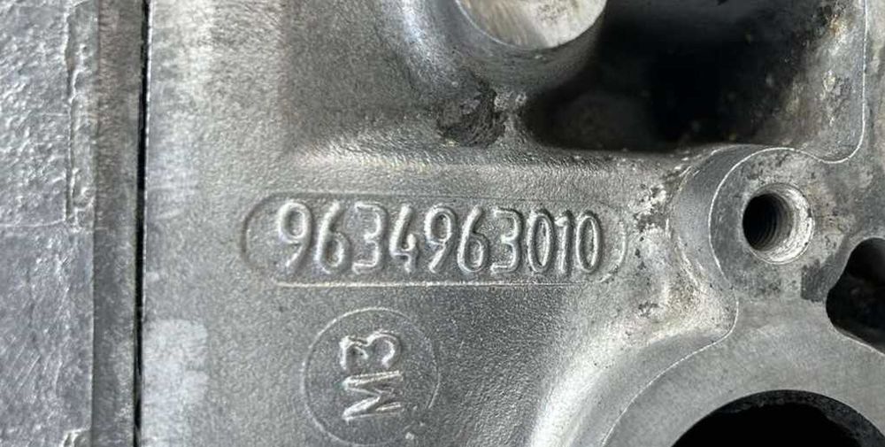 Головка блока (ГБЦ) Fiat Scudo. Ulysse. Ducato - 2.0JTD