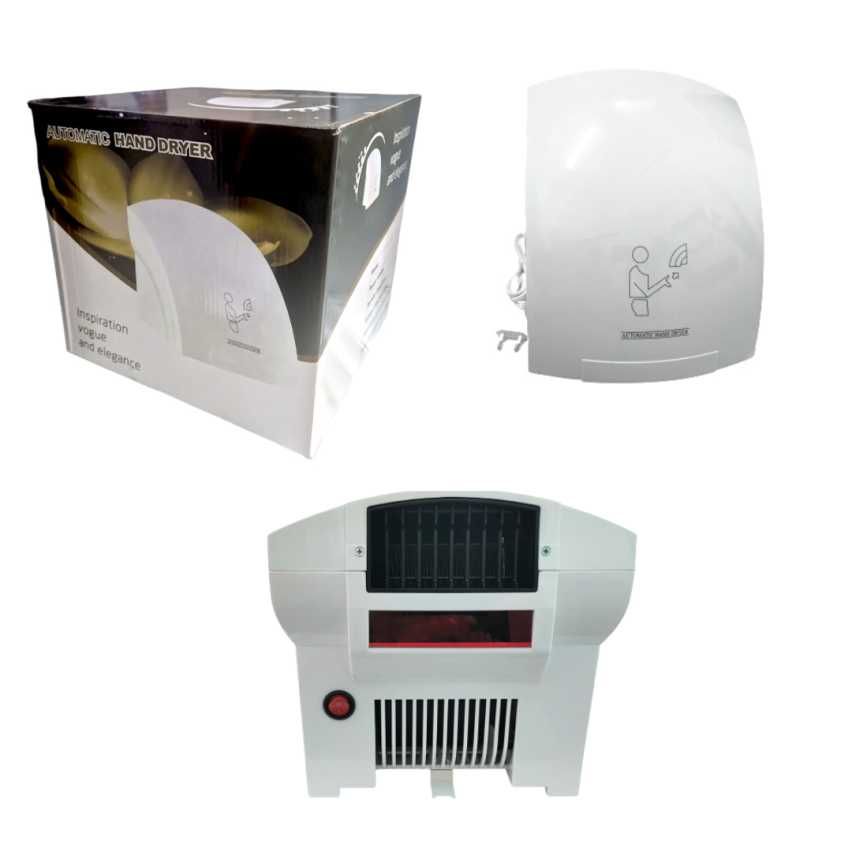 Secador de Mãos Automático - Ar quente e Ar Frio (OFERTA DE ENTREGA)