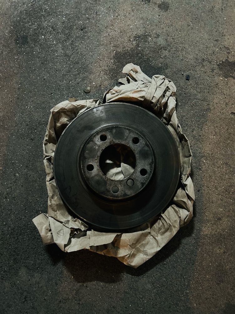 Discos Travao BMW E46