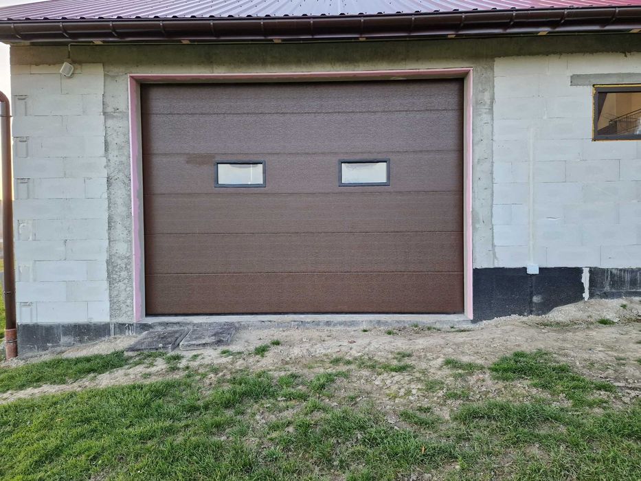 Brama garażowa brąz 3000x2250