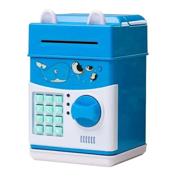 Сейф-скарбничка «Кит» для дитини собі на подарунок