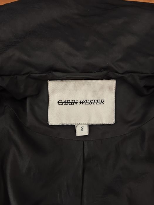 Пуховик жіночи оверсайз бренду Carin Wester S-M