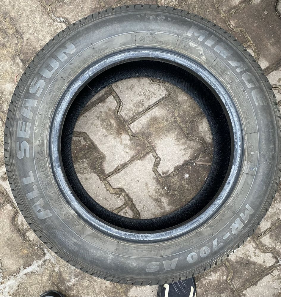 Opony wzmacniane do busa 205/65/16C bieznik 8mm