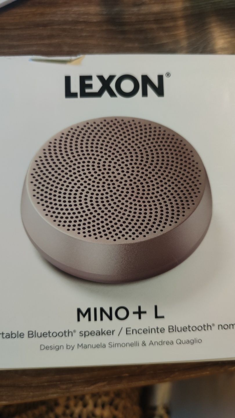 Głośnik Lexon mino + L