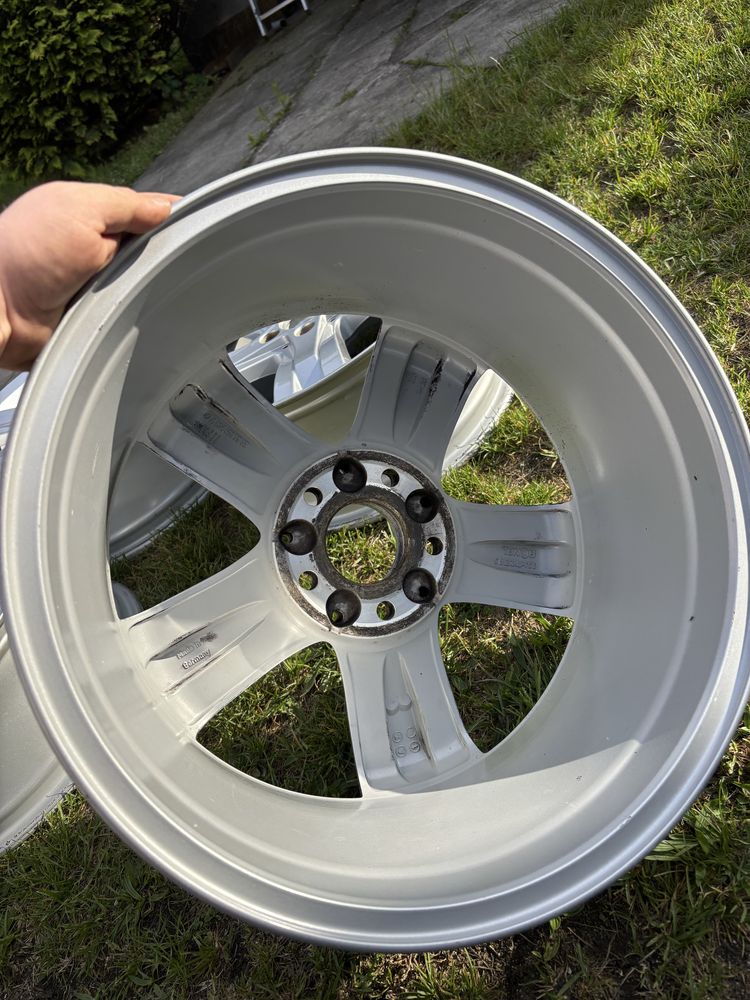 Felgi 17" Mercedes GLK, X204, C-Klasa W204 OE