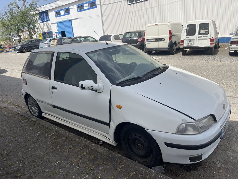 Fiat punto 1.7 1997 vender para pecas