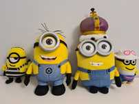 Minionki maskotki