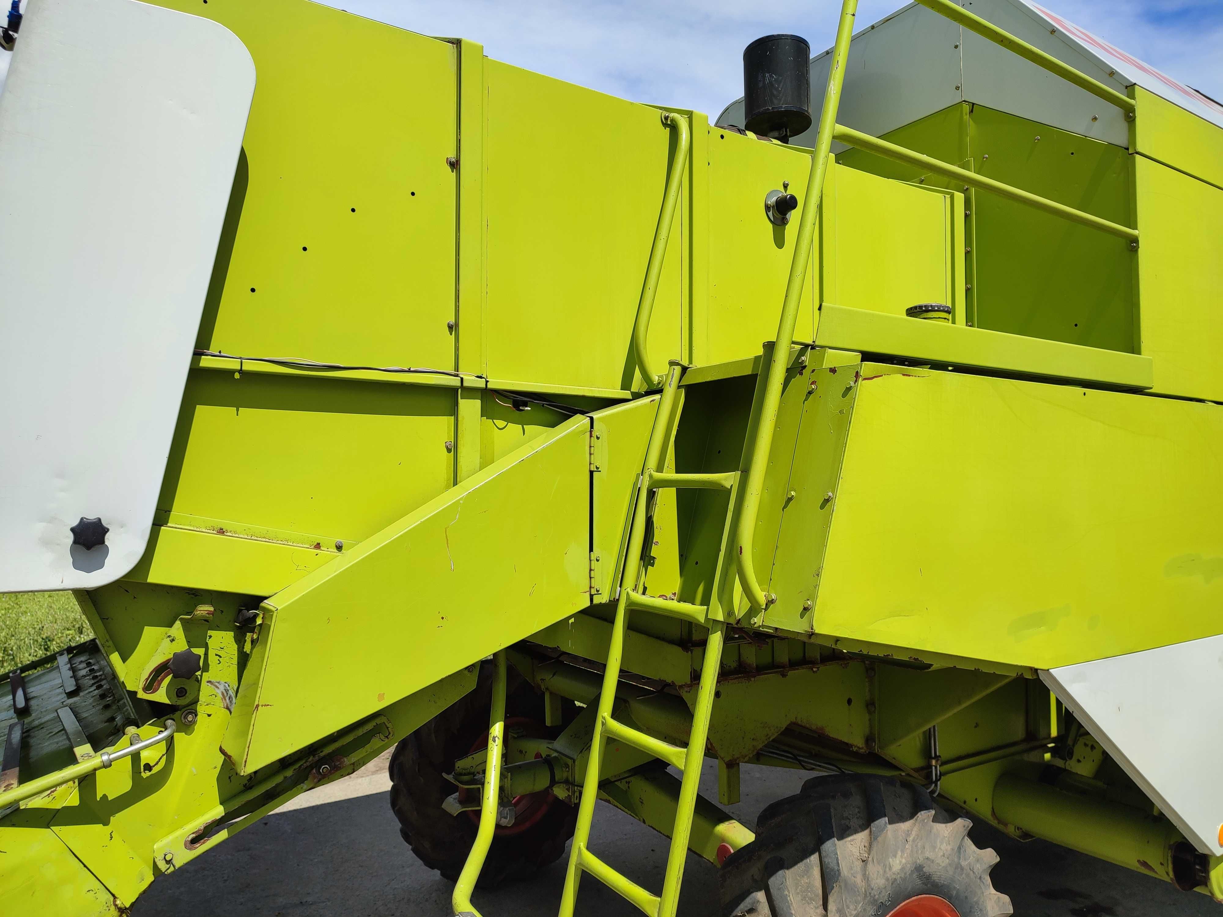 Комбайн claas dominator 86
