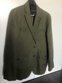 Blazer homem verde caqui novo