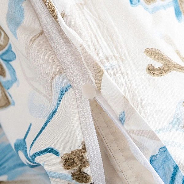 POŚCIEL Maria poszewka 70x80 komplet 140x200/2 części SATYNOWA kwiaty