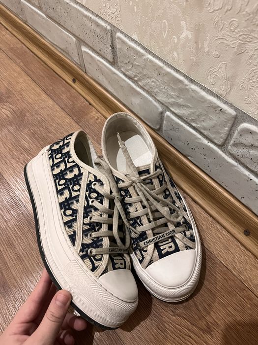 Кеди dior(треба помити)
