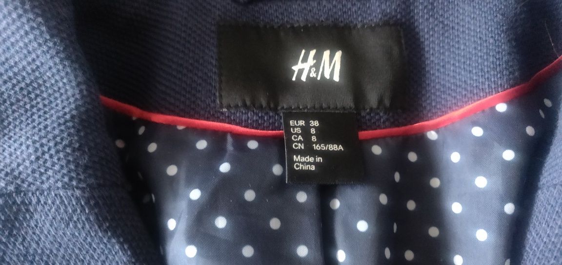Żakiet damski rozmiar 38 firmy H &M