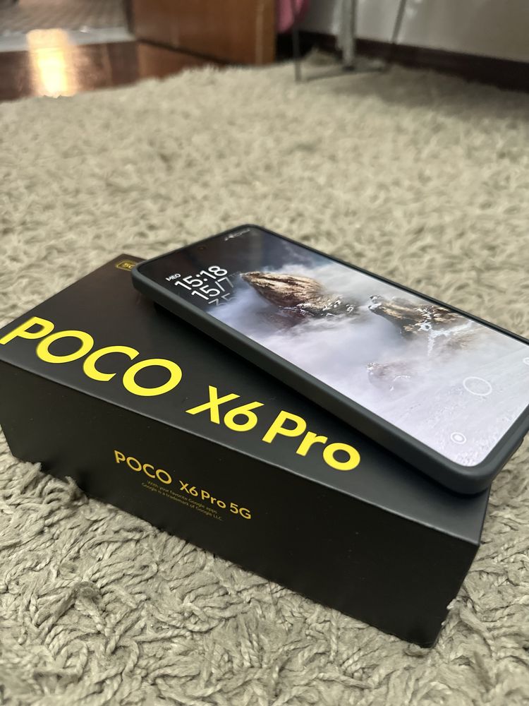 Poco x6 pro novo