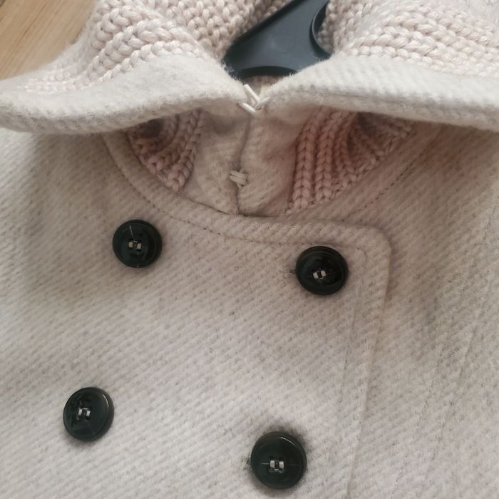 Пальто шерстяное, вовна Mango