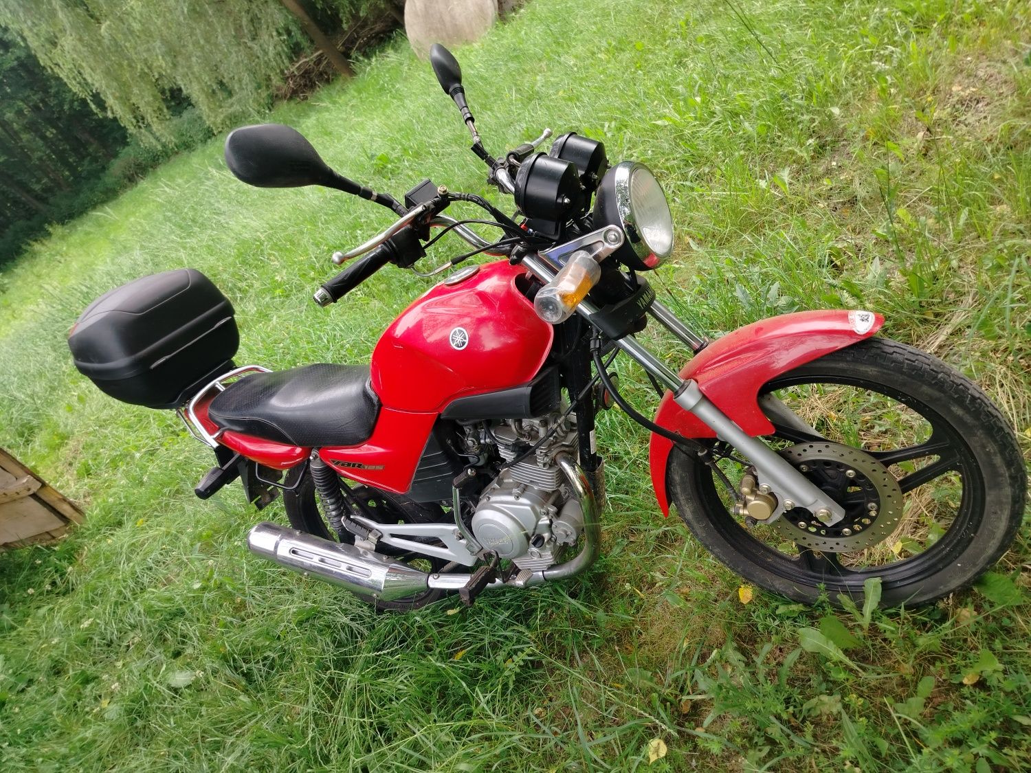 Yamaha YBR 125 rocznik 2005
