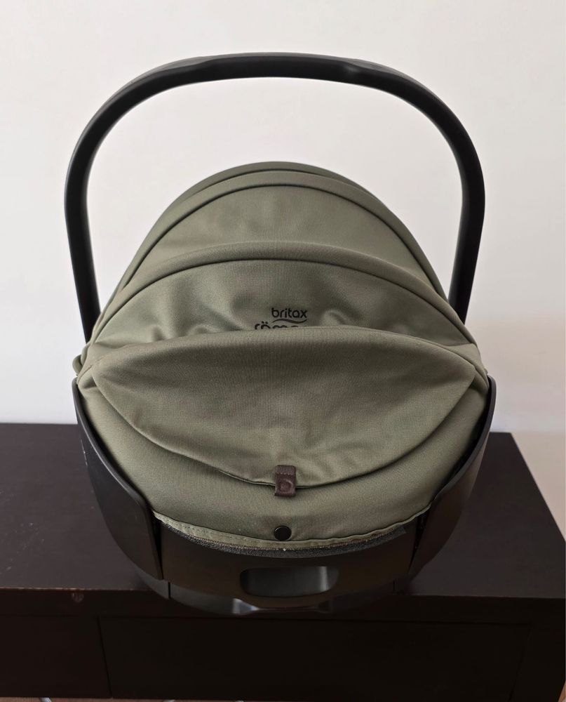 Britax Romer Cadeira Auto Baby-Safe 5Z2
