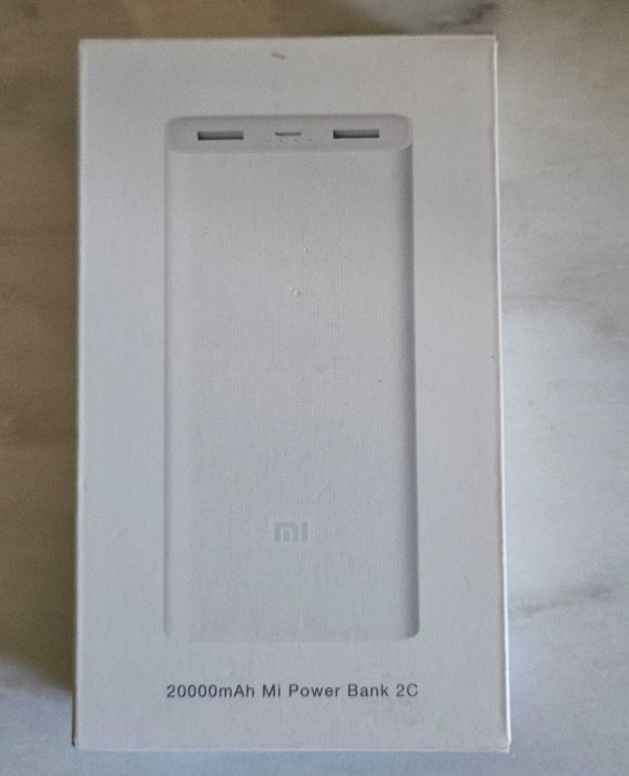 PowerBank Xiaomi 20 000 mAh