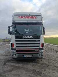 Scania R420 HDS Palfinger PK16000L
