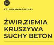 Żwirek Cząszczew Piasek Żwir Ziemia zwirowniajarocin.pl