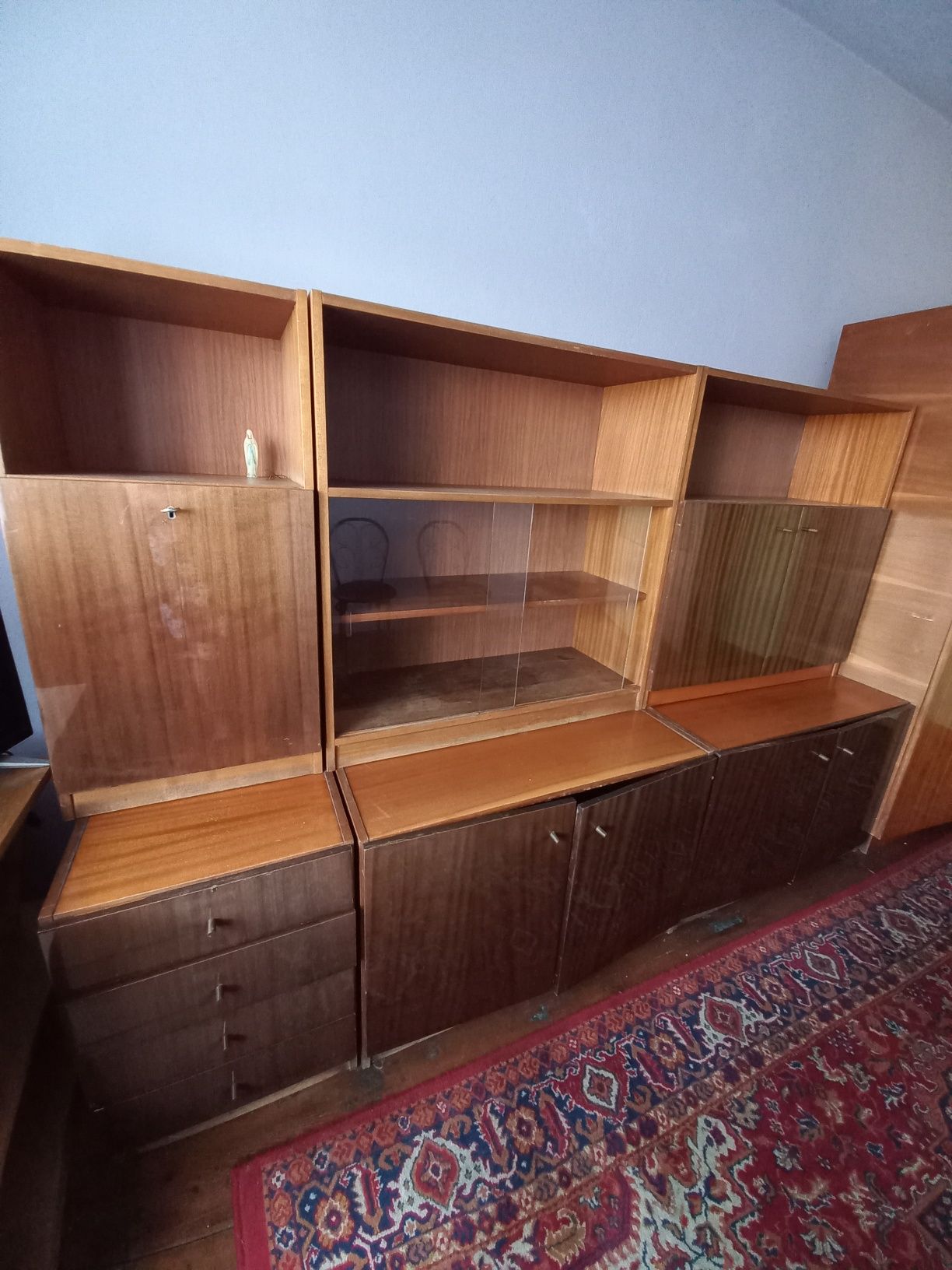 Meble PRl wysoki połysk