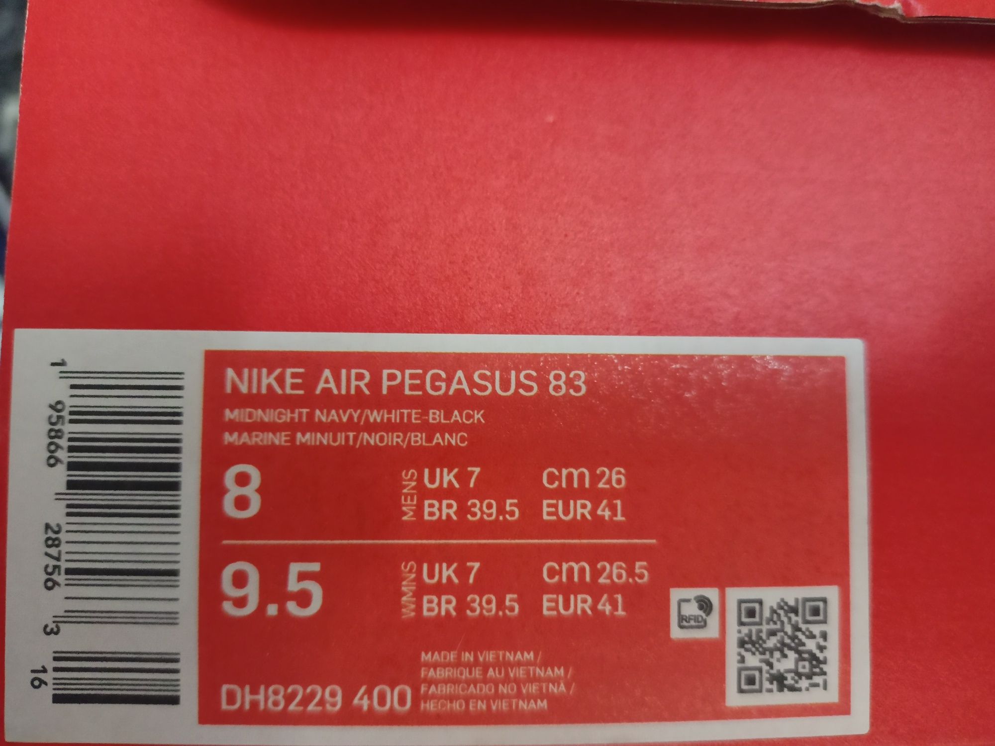 Nike air Pegasus 83