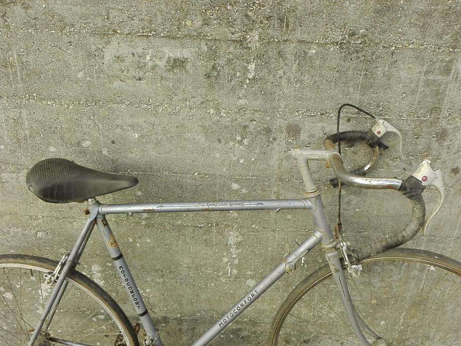 Bicicleta de ciclismo Moto Confort BC 100