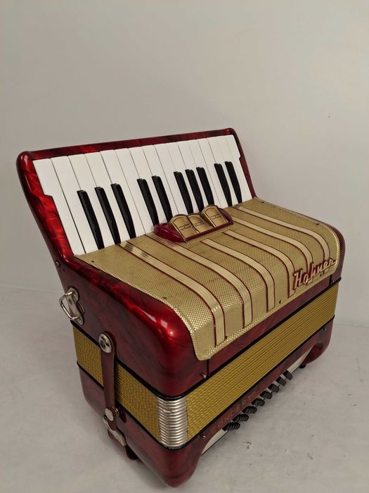Akordeon Hohner Concerto I 48 basów, stan bardzo dobry, zamiana!!!