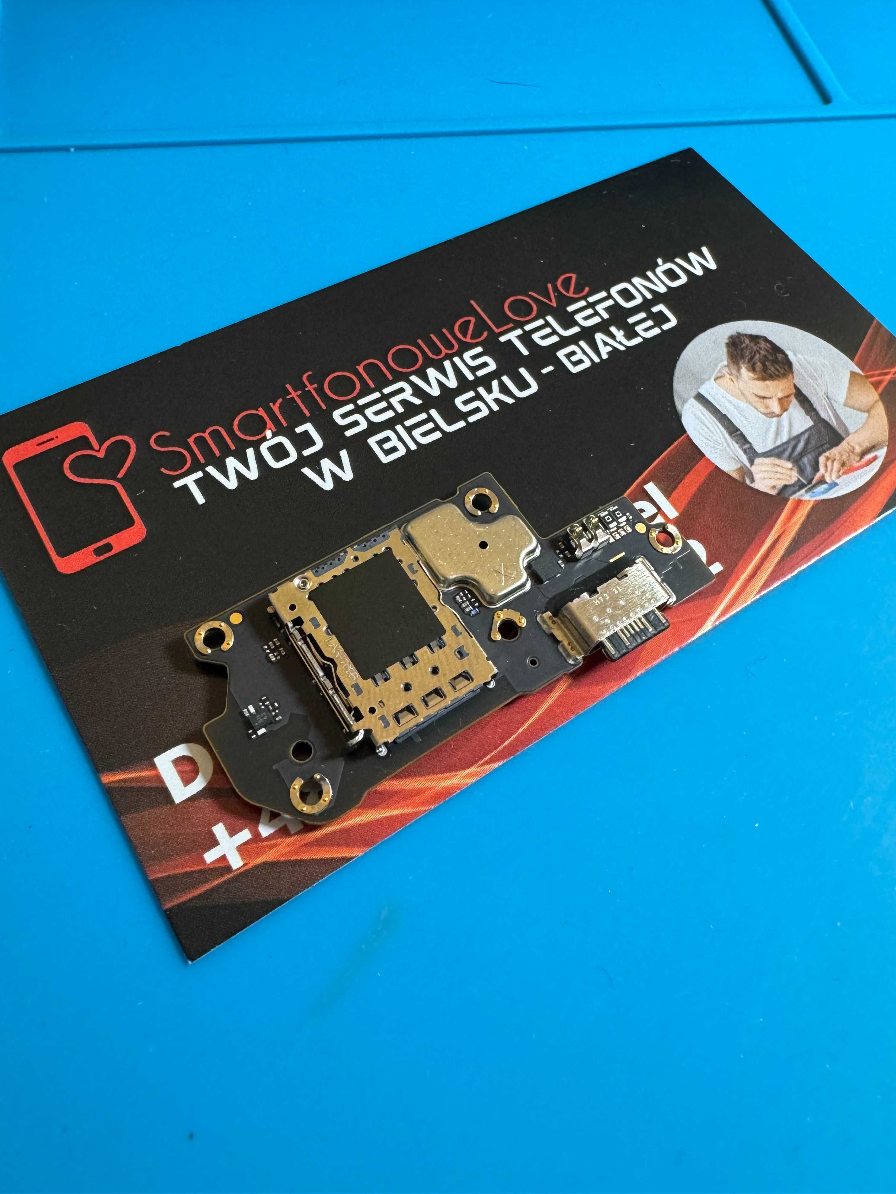 Złącze ładowania USB Xiaomi Redmi Note 12 Pro Plus 5G serwis / naprawa