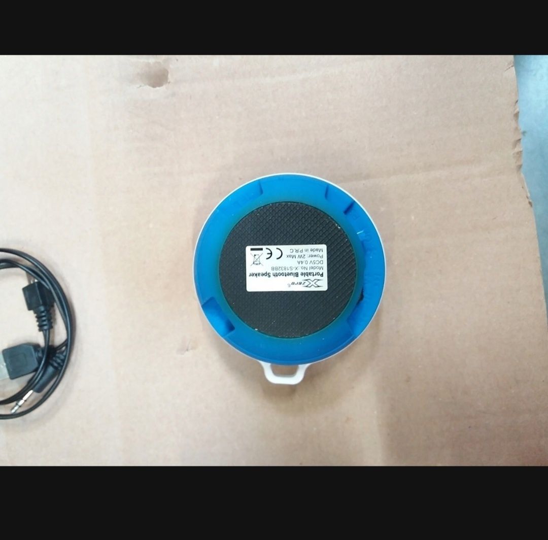 Głośnik przenośny Vakoss X-S1832BB niebieski 3 W