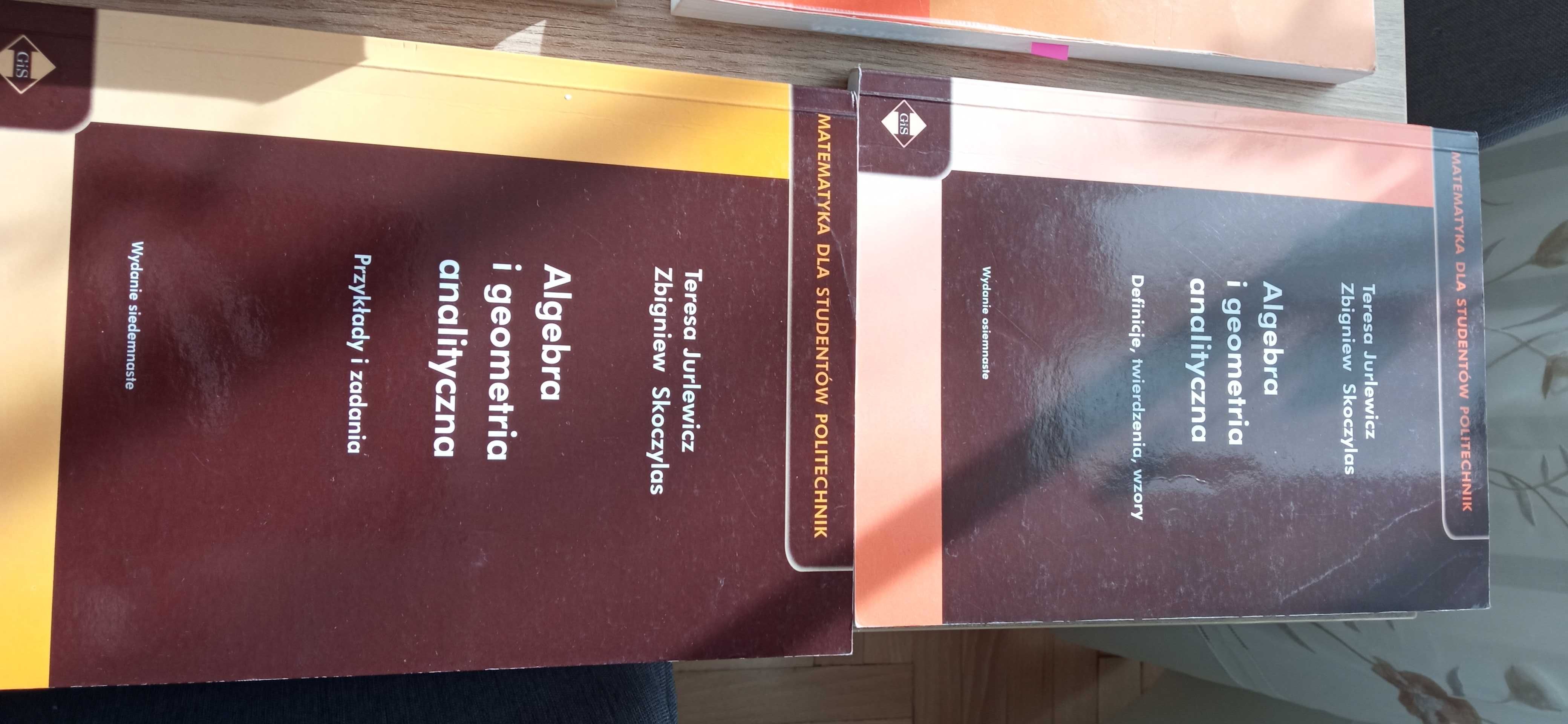 Algebra i geometria analityczna - T. Jurlewicz, Z. Skoczylas