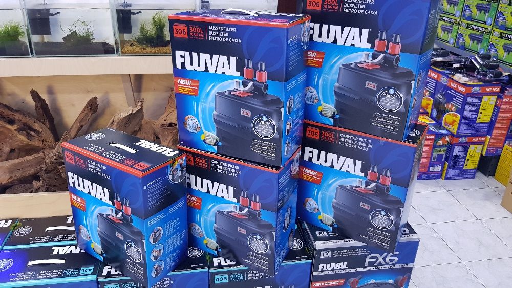 Filtro para aquario Fluval novo 306