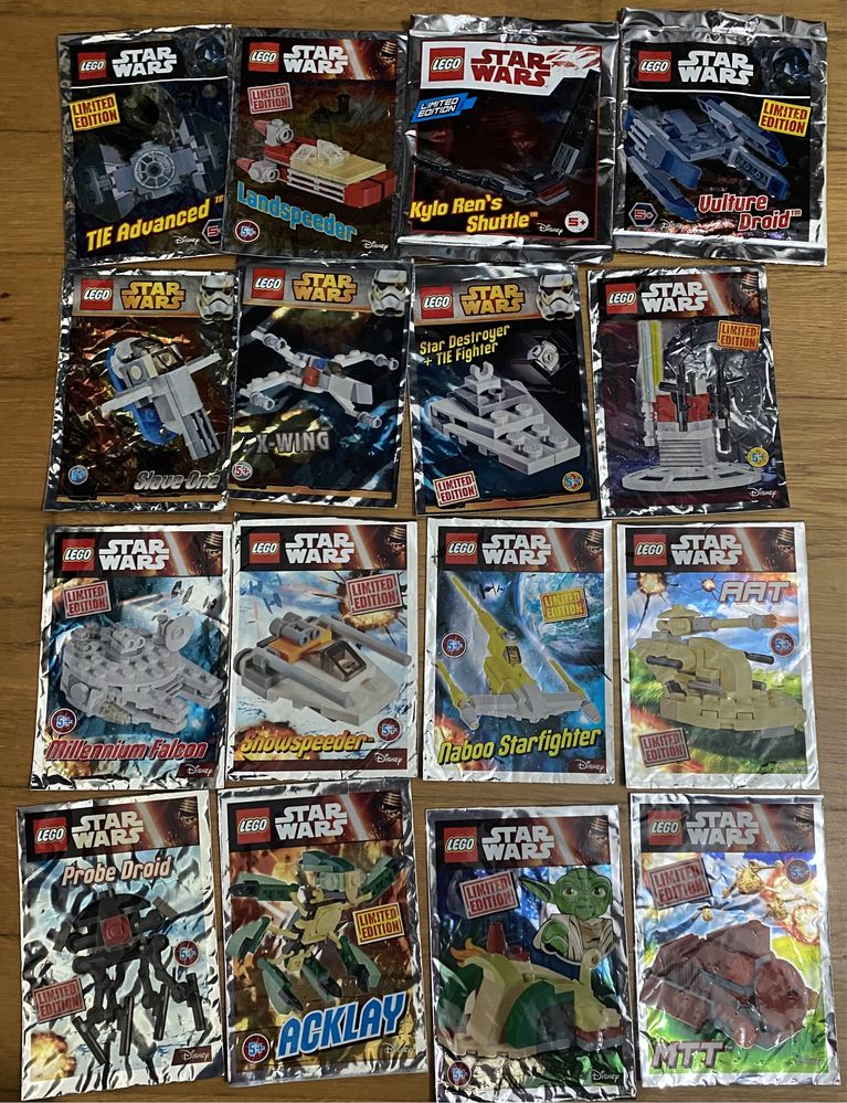 VENDO POLGBAGS E SETS LEGO